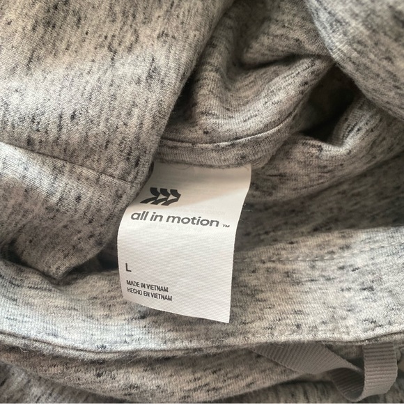 All in Motion Cowl Neck Pullover Sweatshirt - Picture 4 of 12